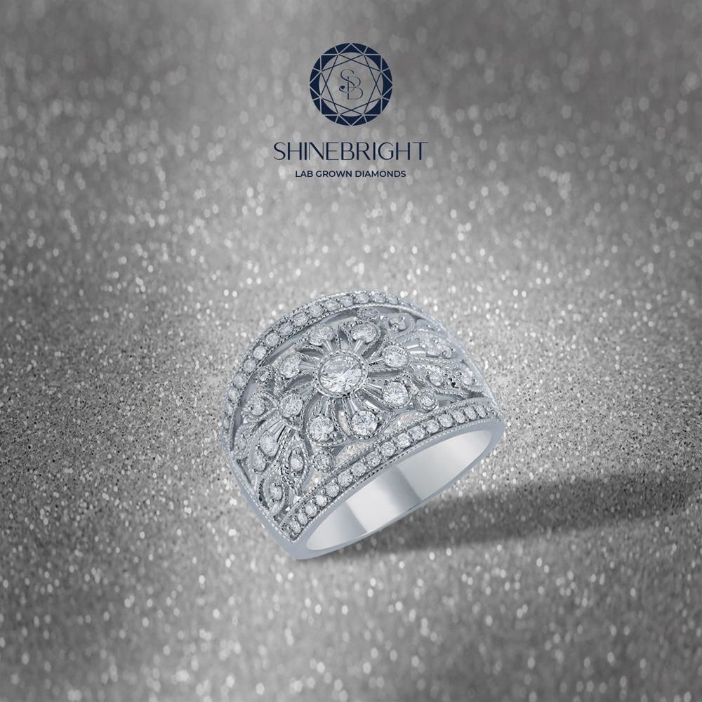 Filigree band